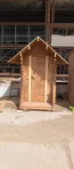 Туалет из минибруса