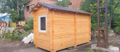 Баня 4*2 из минибруса