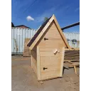 №11Туалет дачный Домиком, размер 1х1.5м