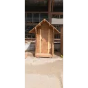 Туалет из минибруса