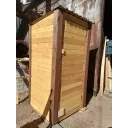№3 Туалет Дачный обычный 1м*1м