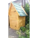 №4 Туалет Дачный домиком 1м*1,3м