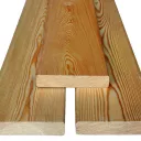 Доска палубная 40*140*6000 Лиственница гладкая естественной влажности