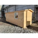Домик дачный 2,4*6м , стены усиленные 32мм