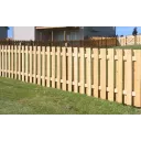 Доска заборная строганая неокрашенная 90*20мм*3м